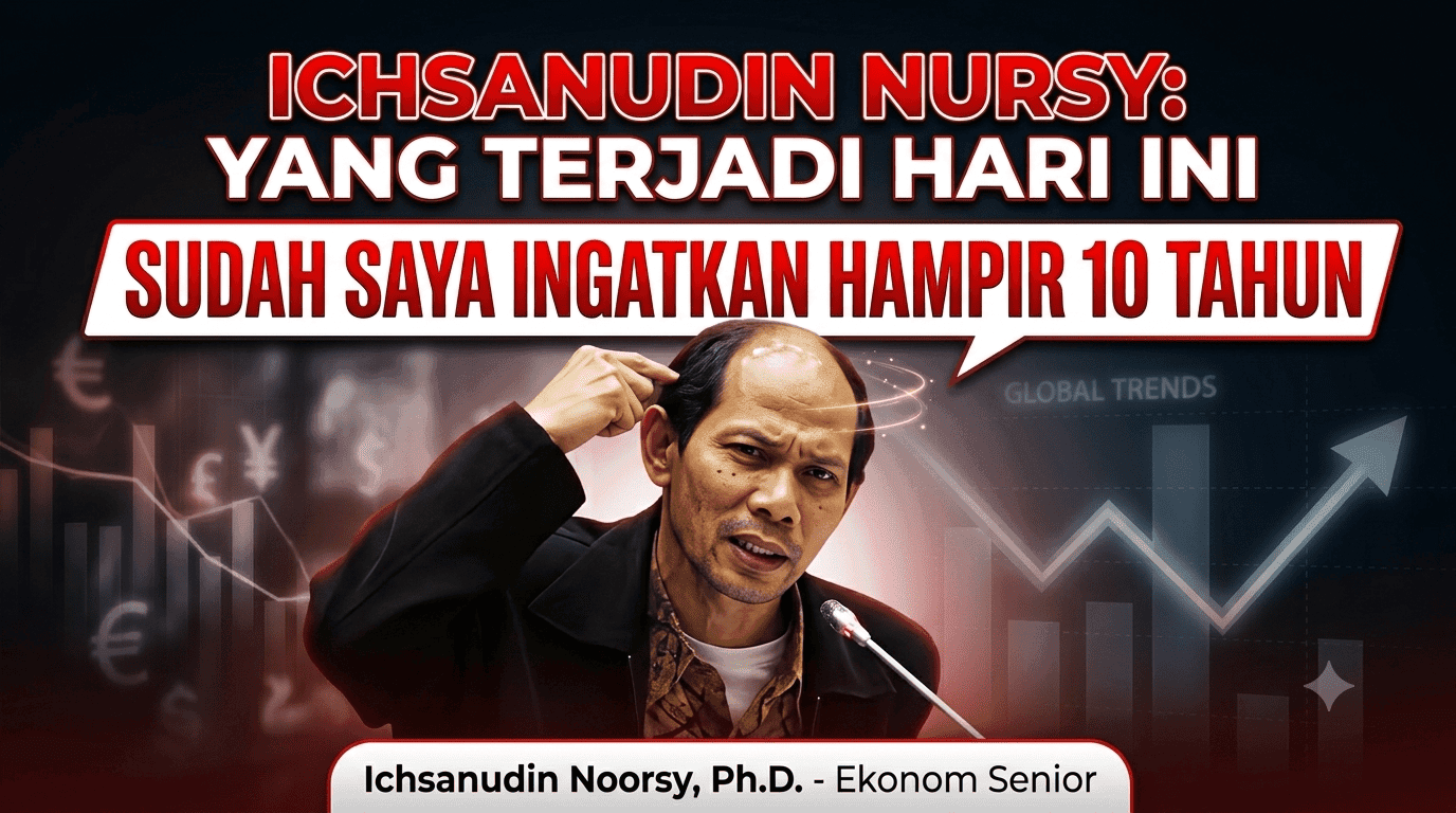 Ichsanudin Nursy: Yang Terjadi Hari Ini Sudah Saya Ingatkan Hampir 10 Tahun