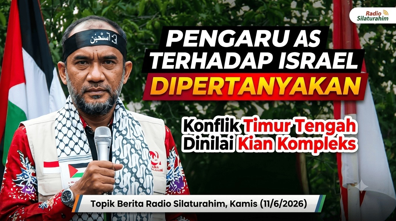 Pengaruh AS terhadap Israel Dipertanyakan, Konflik Timur Tengah Dinilai Kian Kompleks