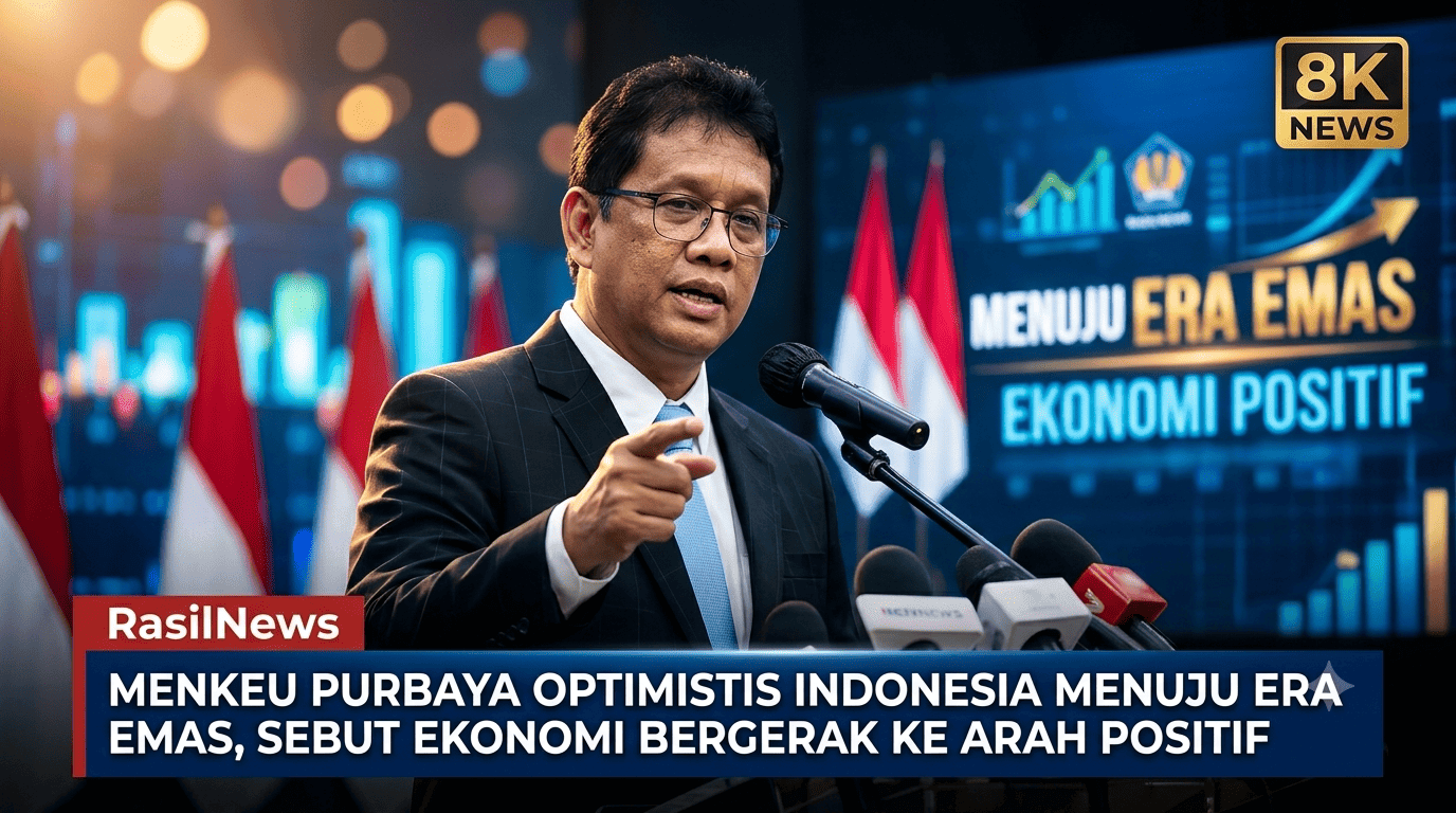 Menkeu Purbaya Optimistis Indonesia Menuju Era Emas, Sebut Ekonomi Bergerak ke Arah Positif