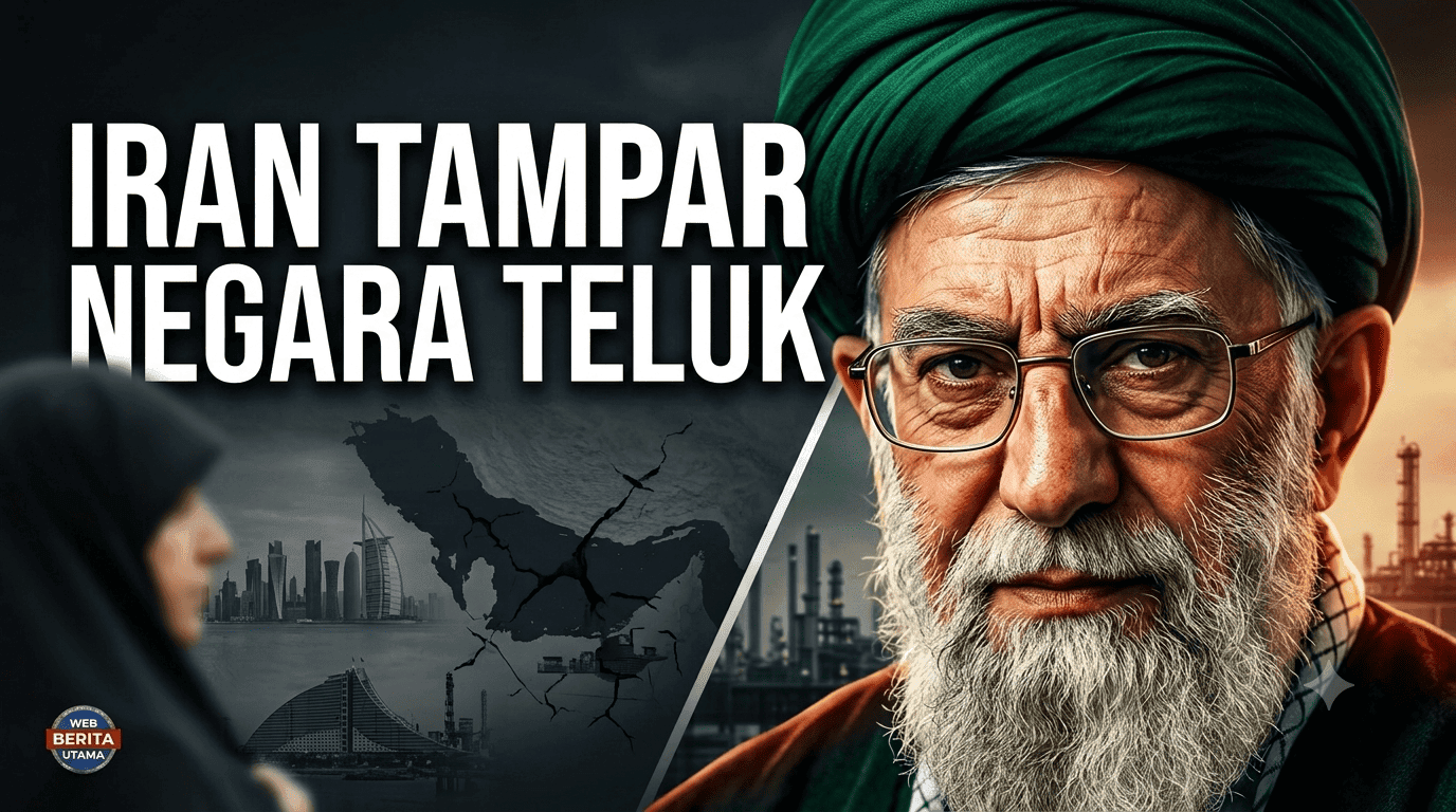 Iran Tampar Negara Teluk dengan Ayat Quran