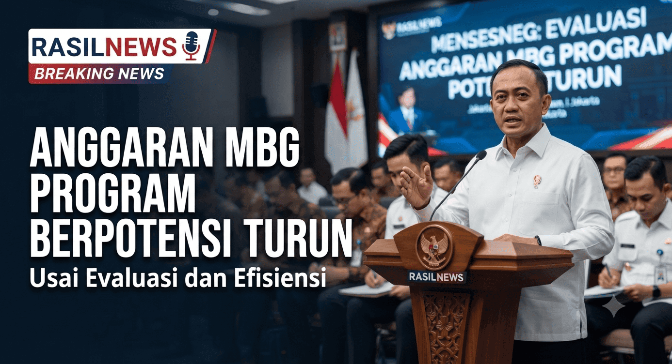 Istana: Anggaran Program MBG Berpotensi Turun Usai Evaluasi dan Efisiensi