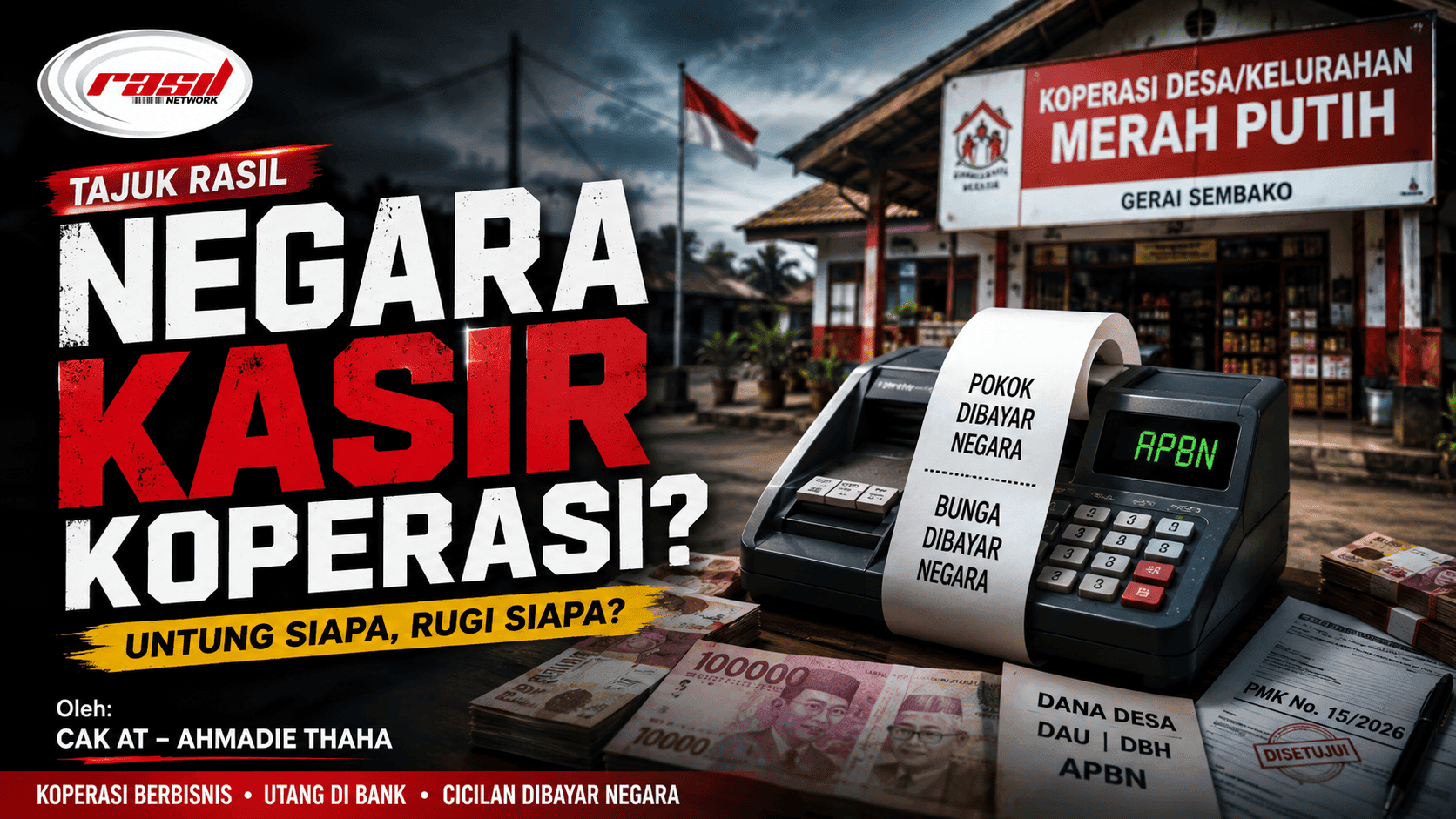 Negara Kasir Koperasi