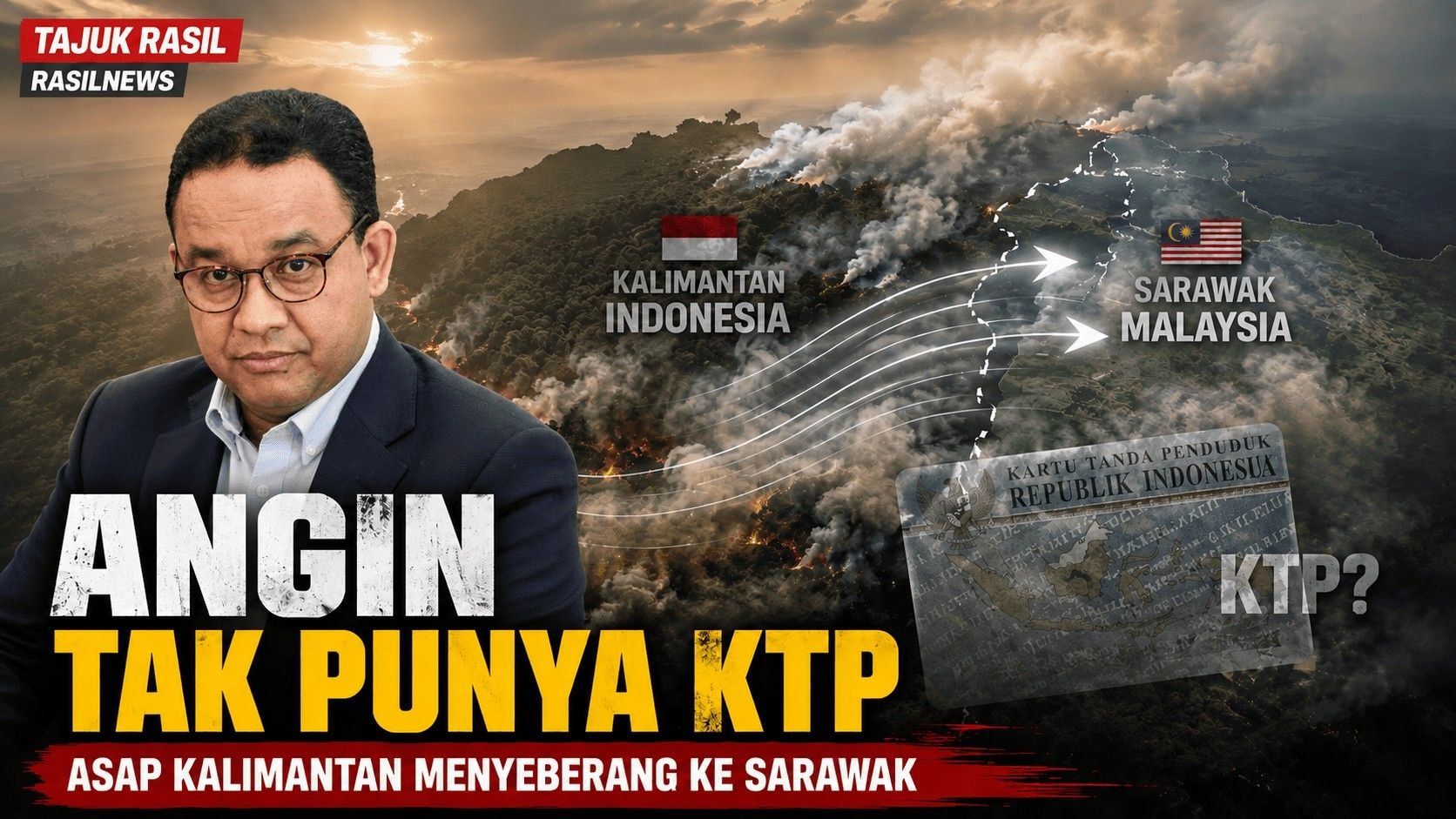 Anies Baswedan Ternyata Benar: Angin Tak Punya KTP