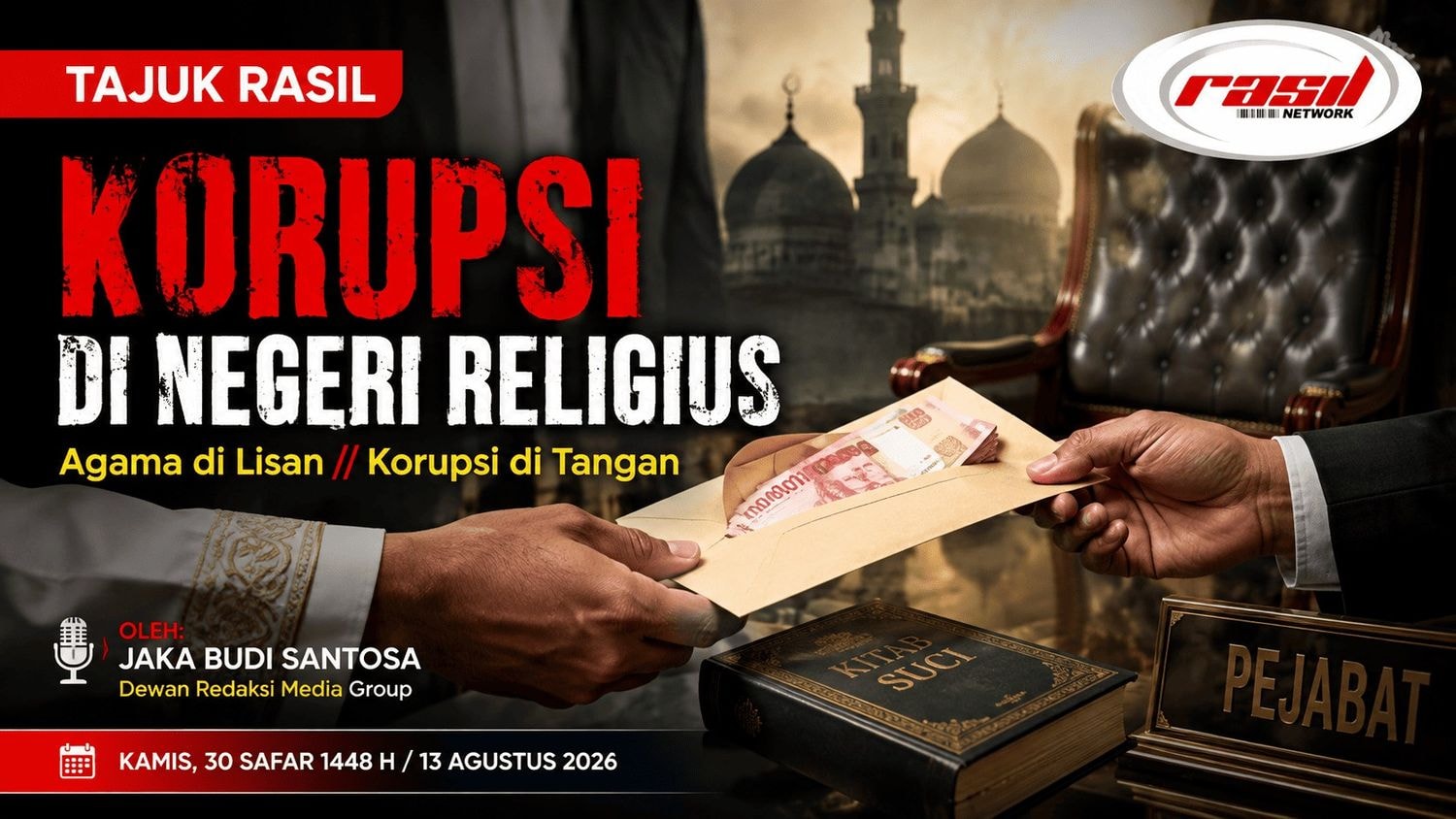 Korupsi di Negeri Religius