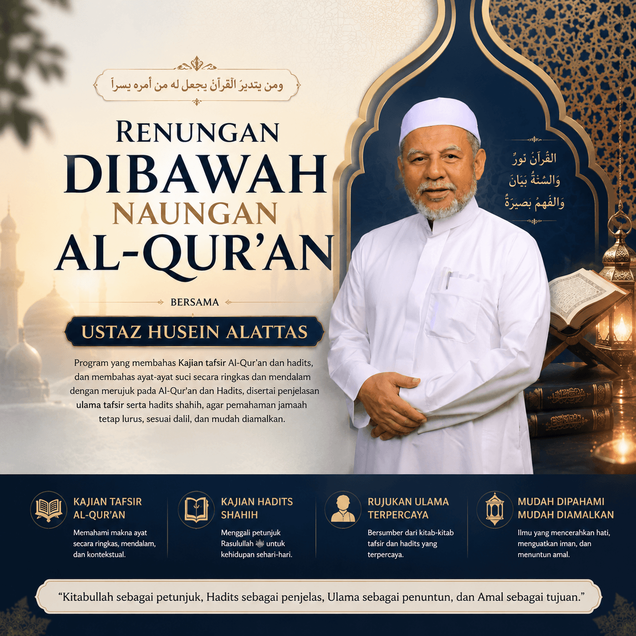 Renungan Dibawah Naungan Al-Quran
