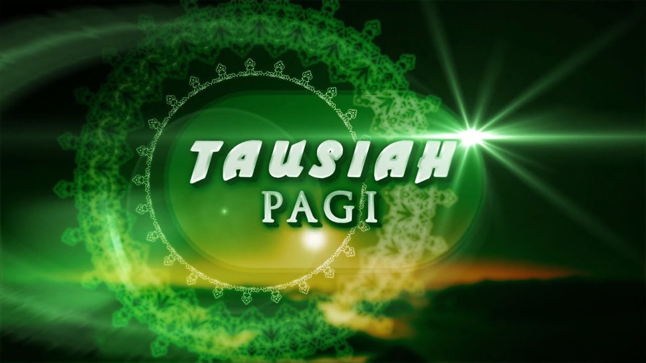 Taushiyah Pagi