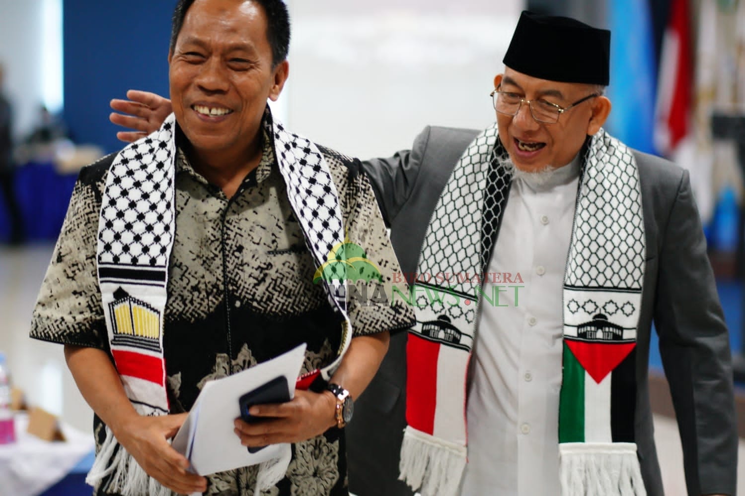 Talkshow Palestina, Kala Gubernur Lampung Berpantun Bersama Imaam Yakhsyallah