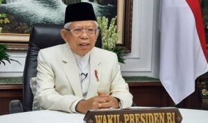 Wakil Presiden RI, KH. Ma'ruf Amin (Antara)