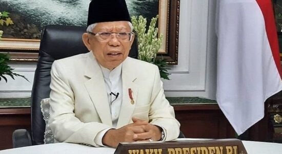 Wakil Presiden RI, KH. Ma'ruf Amin (Antara)