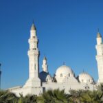 Masjid Quba di Madinah adalah masjid pertama yang dibangun oleh Rasulullah sekaligus masjid pertama di dunia. (SHUTTERSTOCK/amrdnwan)