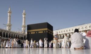 Ka'bah di Masjidil Haram, Mekkah, Arab Saudi. (Shutterstock/Ahmad Faizal Yahya)