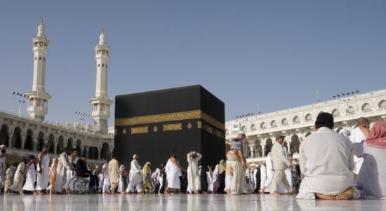 Ka'bah di Masjidil Haram, Mekkah, Arab Saudi. (Shutterstock/Ahmad Faizal Yahya)