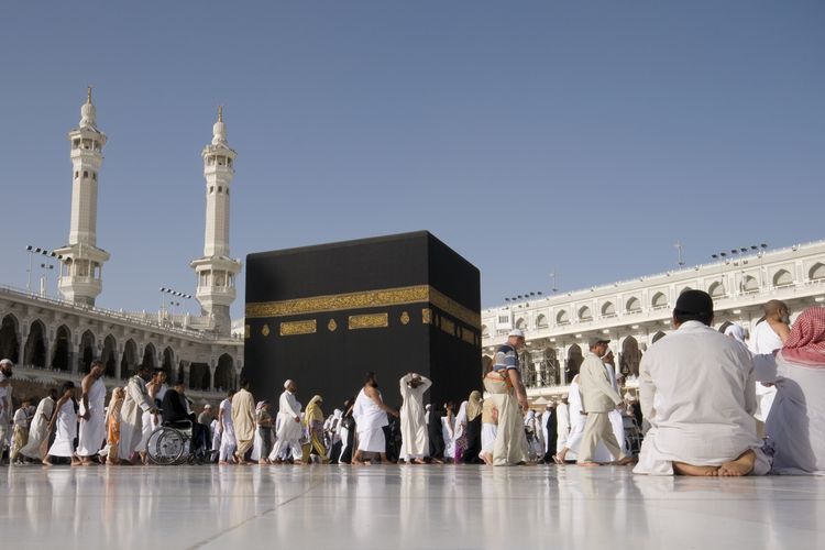 Ka'bah di Masjidil Haram, Mekkah, Arab Saudi. (Shutterstock/Ahmad Faizal Yahya)