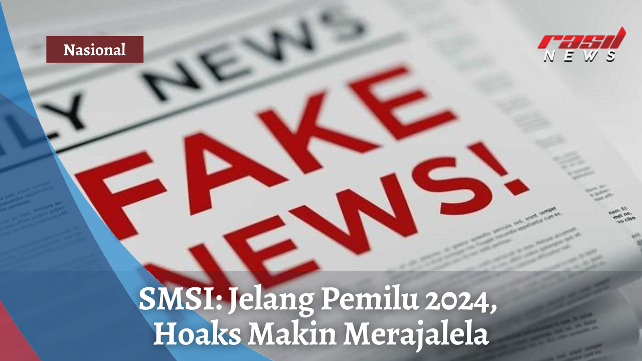 SMSI: Jelang Pemilu 2024, Hoaks Makin Merajalela