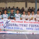 Pembukaan Turnamen Futsal Piala STAI Al Fatah Bogor 2022 (dok. STAI Al Fatah)