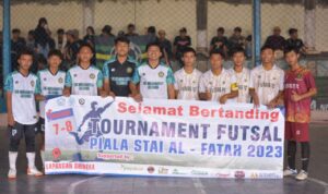 Pembukaan Turnamen Futsal Piala STAI Al Fatah Bogor 2022 (dok. STAI Al Fatah)