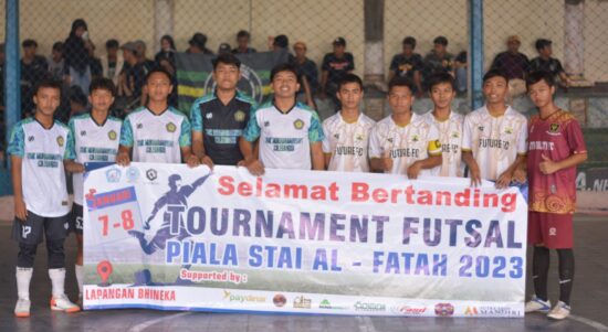 Pembukaan Turnamen Futsal Piala STAI Al Fatah Bogor 2022 (dok. STAI Al Fatah)
