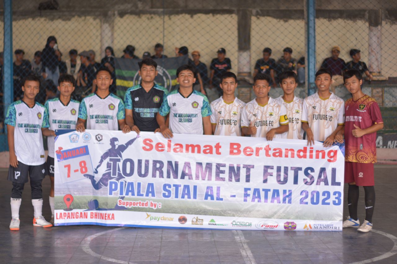 Pembukaan Turnamen Futsal Piala STAI Al Fatah Bogor 2022 (dok. STAI Al Fatah)