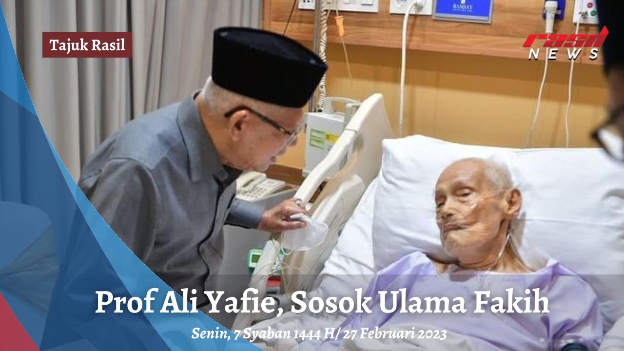 Mengenang Prof Ali Yafie, Sosok Ulama Fikih