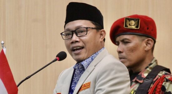 Ketua Umum Pemuda Muhammadiyah, Sunanto alias Cak Nanto (dok. Pemuda Muhammadiyah)