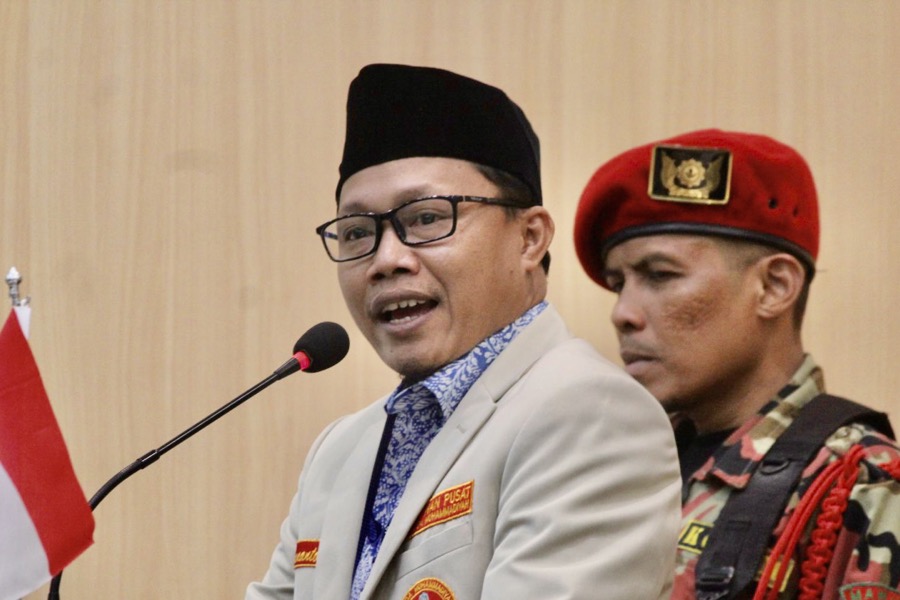 Ketua Umum Pemuda Muhammadiyah, Sunanto alias Cak Nanto (dok. Pemuda Muhammadiyah)