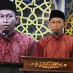 Ketua Umum Pengurus Pusat Perhimpunan Remaja Masjid Dewan Masjid Indonesia (PP PRIMA DMI) saat diskusi Publik "Peran Jurnalis Muslim di Era komunikasi Digital untuk Memperkuat Literasi Umat," di Hotel Balairung, Jakarta, Jumat (17/2). [foto: istimewa]