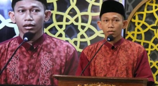 Ketua Umum Pengurus Pusat Perhimpunan Remaja Masjid Dewan Masjid Indonesia (PP PRIMA DMI) saat diskusi Publik "Peran Jurnalis Muslim di Era komunikasi Digital untuk Memperkuat Literasi Umat," di Hotel Balairung, Jakarta, Jumat (17/2). [foto: istimewa]