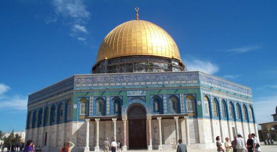 Masjid Al-Aqsa di Palestina