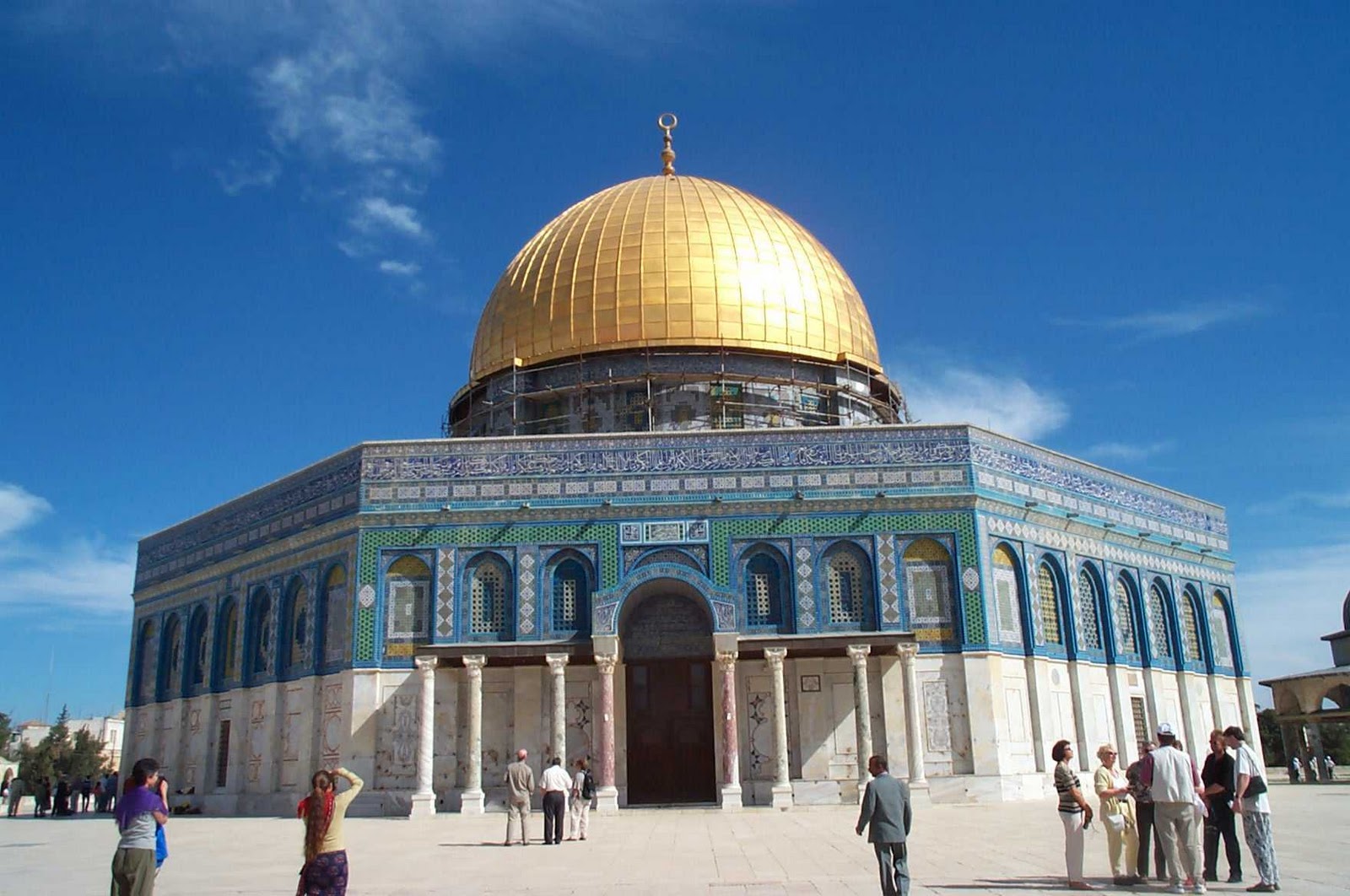 Masjid Al-Aqsa di Palestina