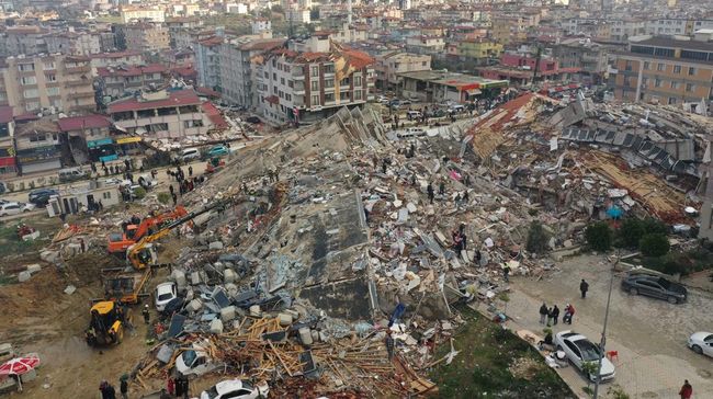 Gempa Berkekuatan 6,4 M Hantam Turkiye Senin Malam