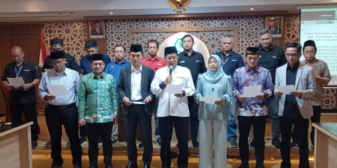Lembaga Penyiaran Deklarasikan 7 Butir Komitmen Tayangan Selama Ramadhan