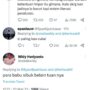 Analis senior Bea Cukai Kemenkeu, Widy Heriyanto berkomentar tak pantas di media sosial (tangkapan layar)