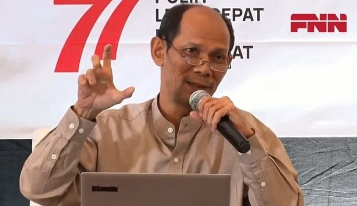 Setuju Tolak Timnas Israel U-19, Ichsanuddin Noorsy: Mustahil Pisahkan Olahraga dan Politik