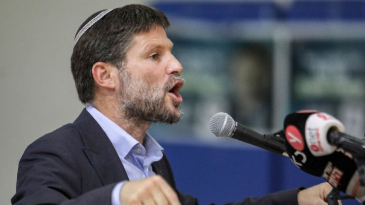 Bazalel Smotrich Sebut Bangsa Palestina 'Tidak Pernah Ada', Negara Teluk Layangkan Kecaman kepada Menteri Keuangan Istrael. (Al-Monitor/Foto)