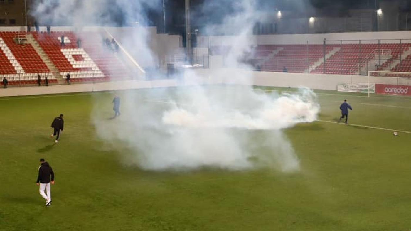 Pengamat Sepak Bola Indonesia Kritik Tembakan Gas Air Mata Israel di Stadion Palestina