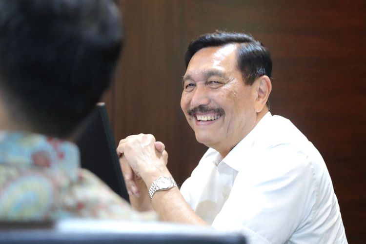 Jabatan Baru Lagi, Jokowi Tunjuk Luhut Jadi Ketua Satgas Hilirisasi RI-Papua Nugini