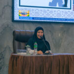 drg. Carissa Grani saat memaparkan materi di Muallaf Fest 2023, Sabtu (19/8/2023) [Rasilnews/Syahrus Sidieq]