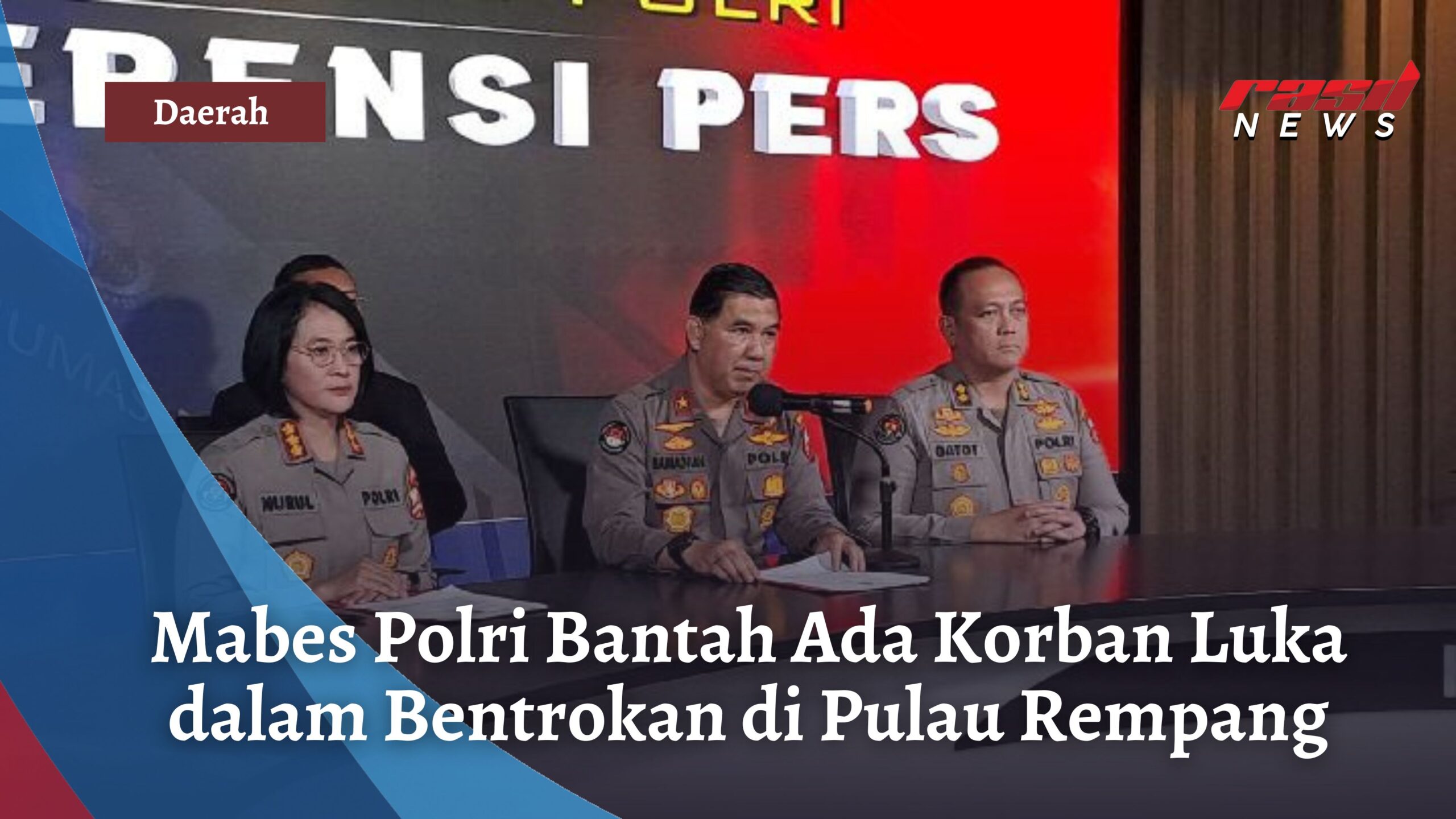 Kepala Biro Penerangan Masyarakat Divisi Humas Polri Brigjen Ahmad Ramadhan memberikan keterangan dan penjelasan soal TPPO. Foto: Humas Polri