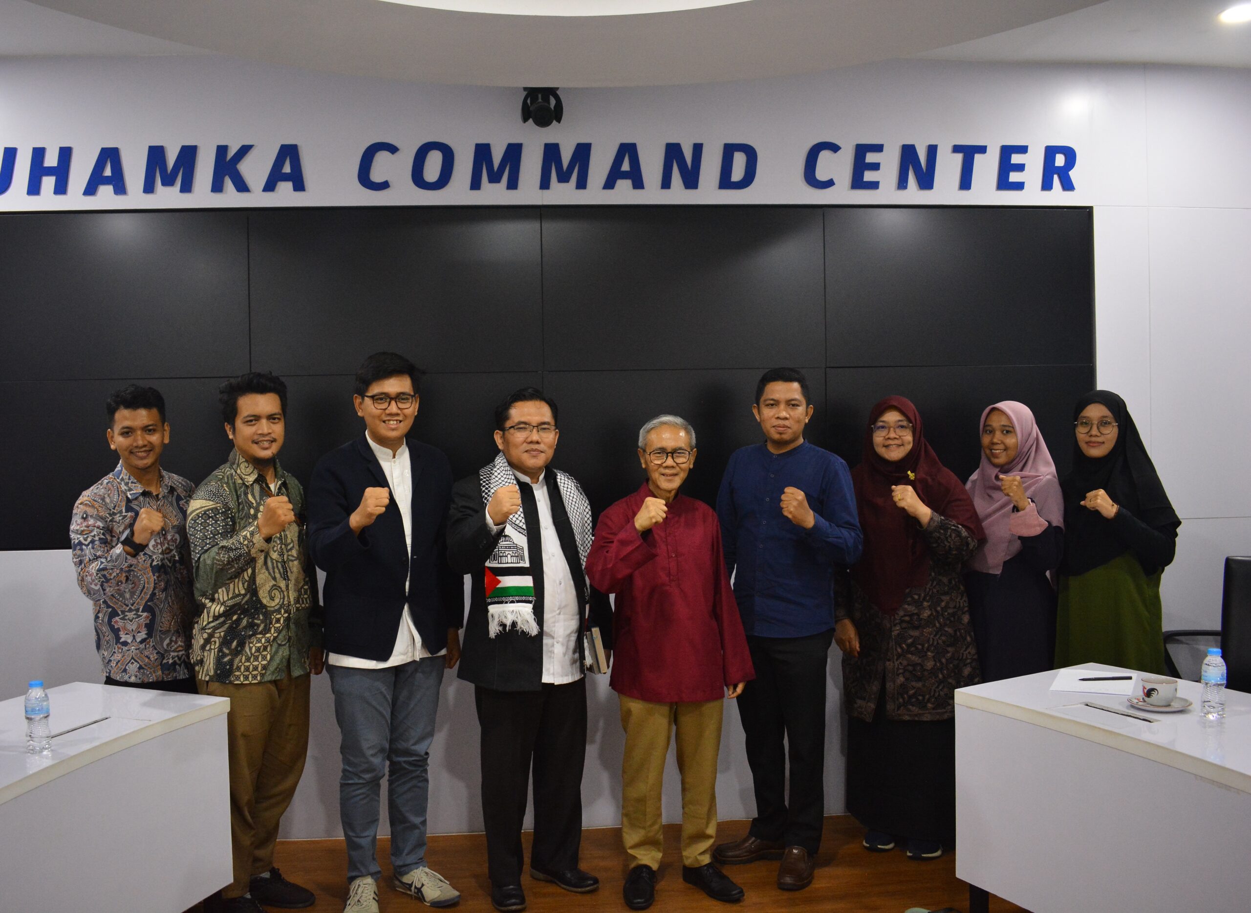 Bersama AWG, UHAMKA Siap Fasilitasi Seminar Palestina pada BSP 2023