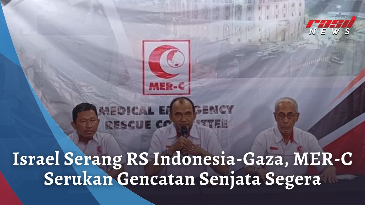 Israel Serang RS Indonesia-Gaza, MER-C Serukan Gencatan Senjata Segera