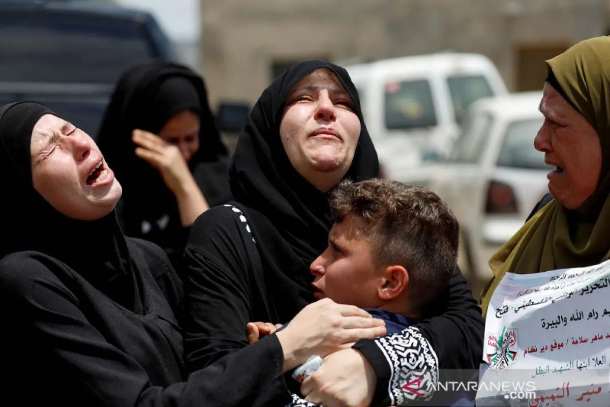 Setiap Jam, Lebih dari 3 Perempuan Gaza Tewas di Tangan Zionis Israel