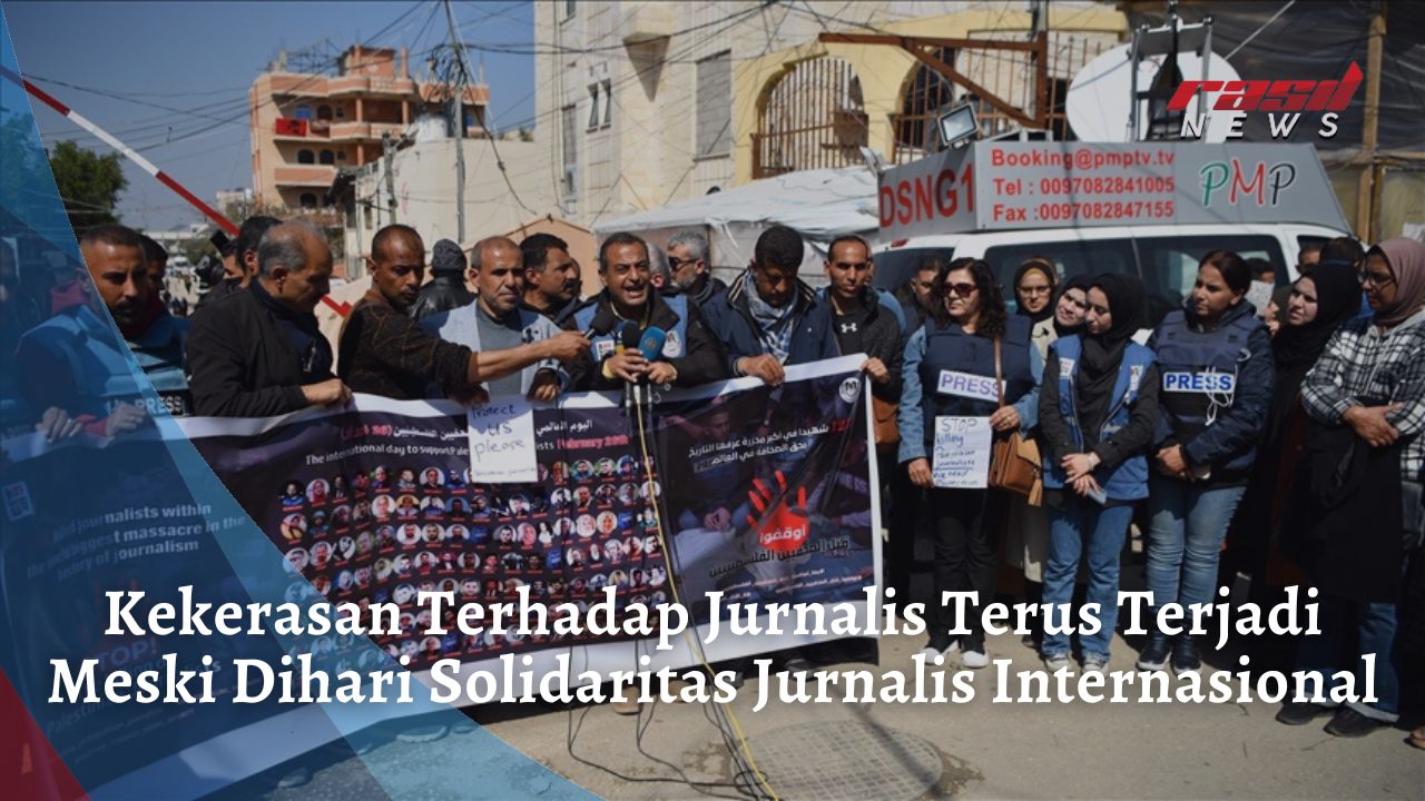 Kekerasan Terhadap Jurnalis Terus Terjadi Meski Dihari Solidaritas Jurnalis Internasional