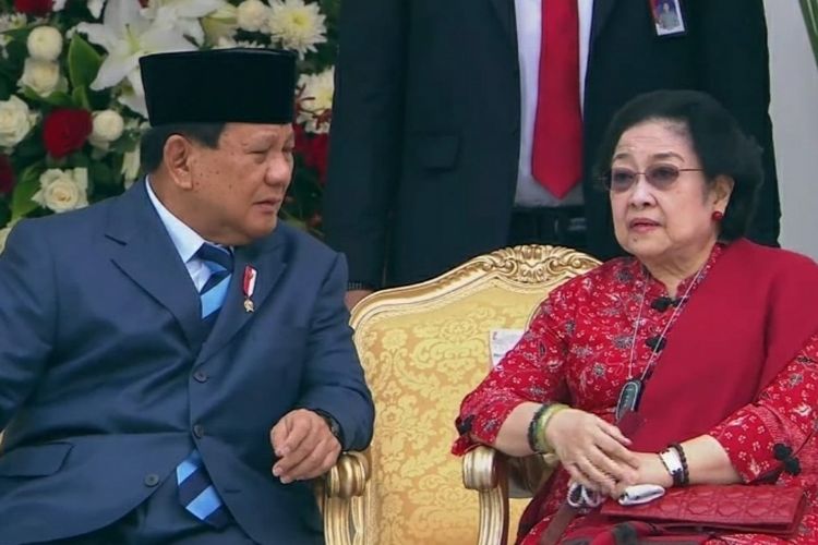 Prabowo-Mega Akan Singkirkan Jokowi?