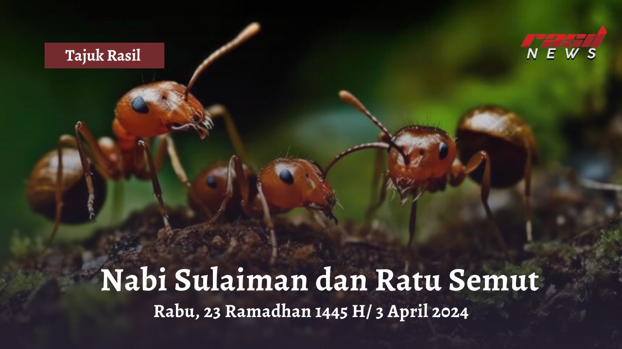 Nabi Sulaiman dan Ratu Semut