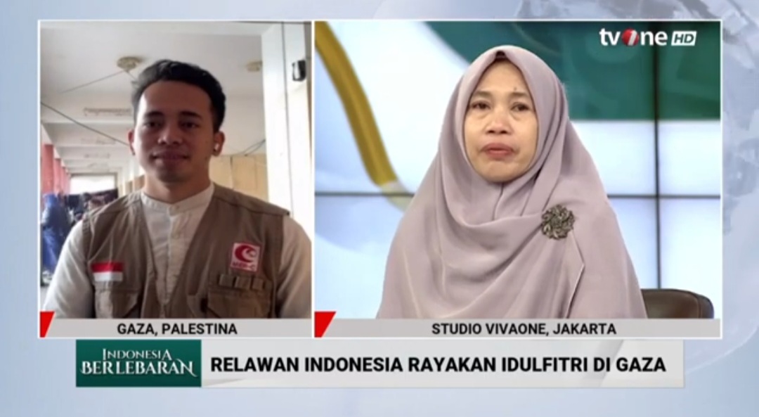 Lebaran ke-4 di Gaza, Relawan MER-C Fikri Berikan Pesan Haru untuk Sang Ibu di Indonesia