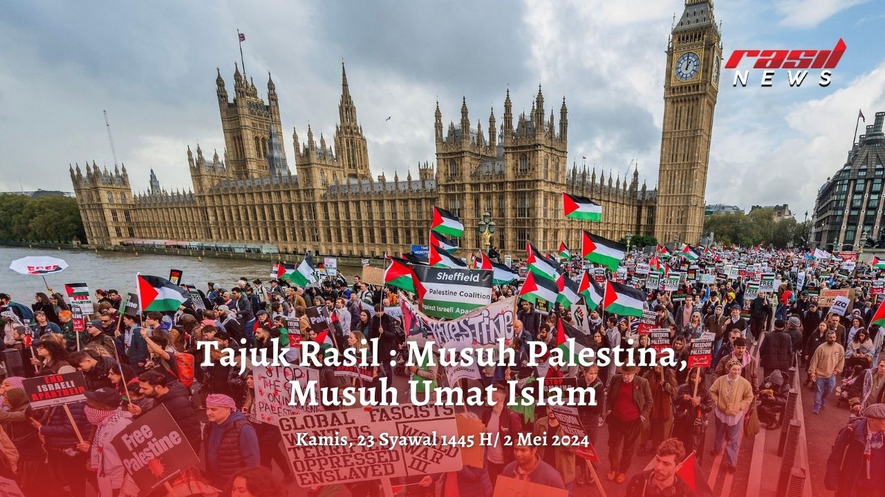 Musuh Palestina, Musuh Umat Islam