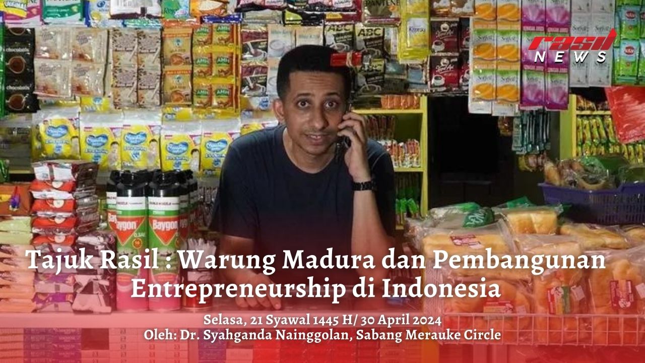 Warung Madura dan Pembangunan Entrepreneurship di Indonesia