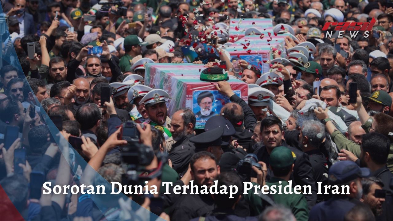 Sorotan Dunia Terhadap Presiden Iran