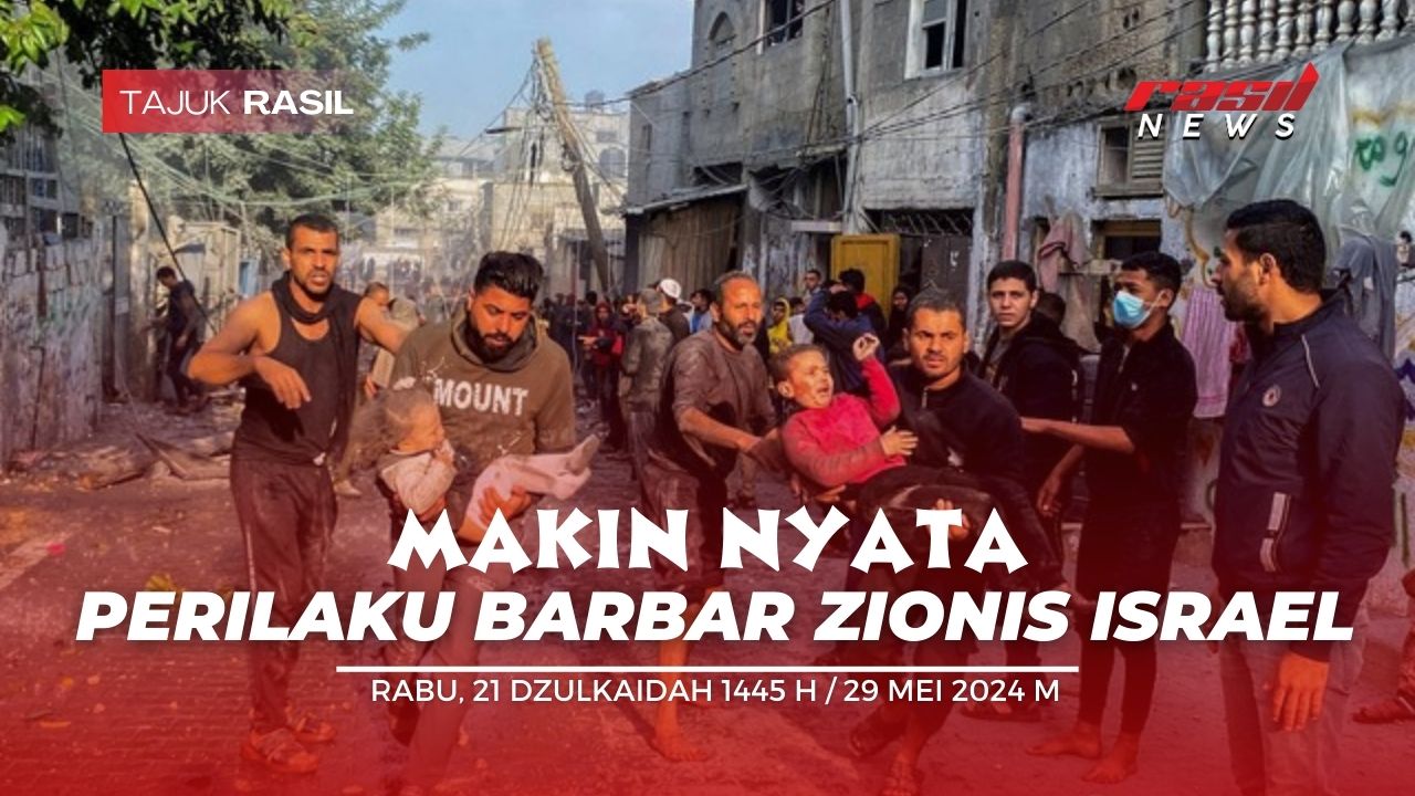 Makin Nyata, Perilaku Barbar Zionis Israel