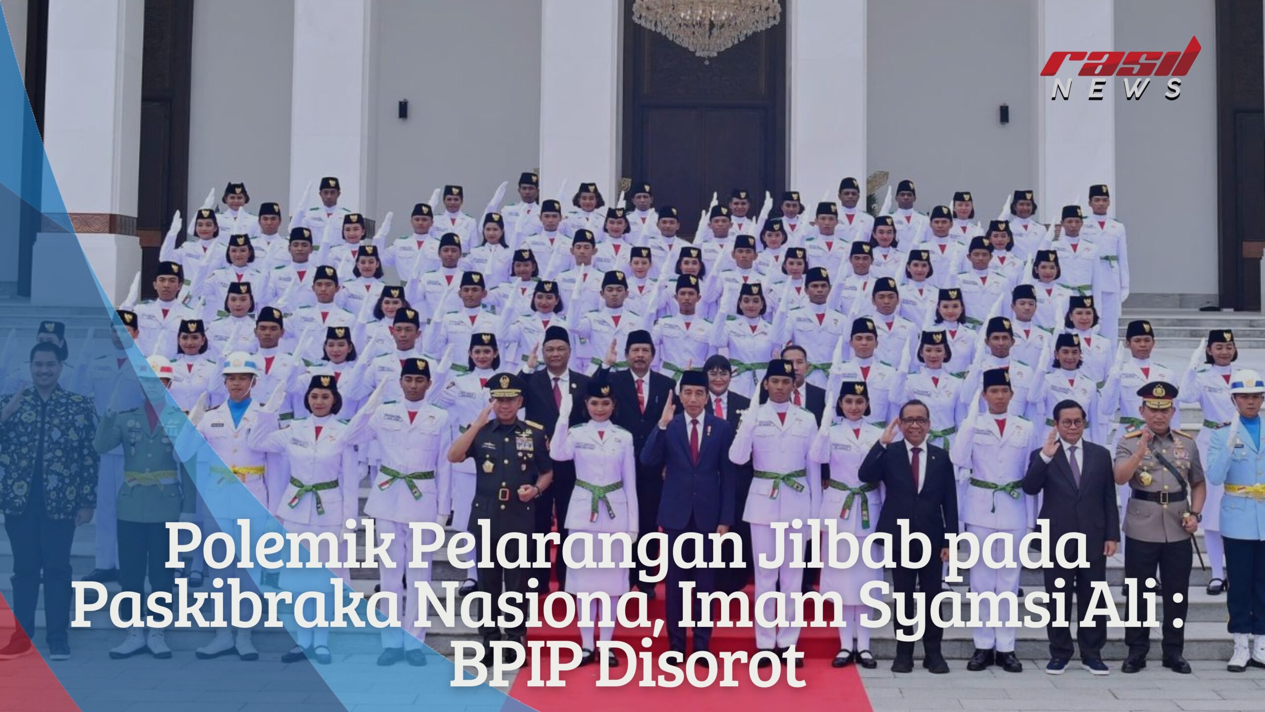 Polemik Pelarangan Jilbab pada Paskibraka Nasiona, Imam Syamsi Ali : BPIP Disorot